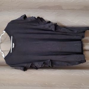 Terra Sky, flutter sleeve tee